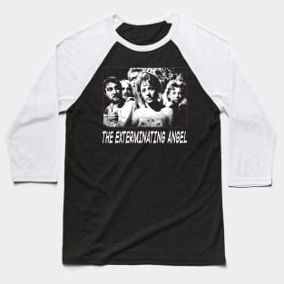 Unravel the Surreal The Angel-Inspired Fanwear Collection Baseball T-Shirt